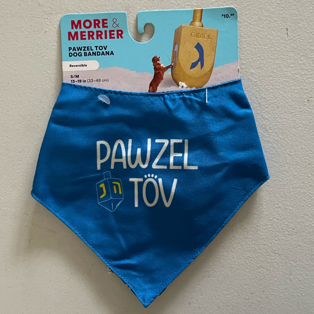 Pawzel Tov Dog Bandana